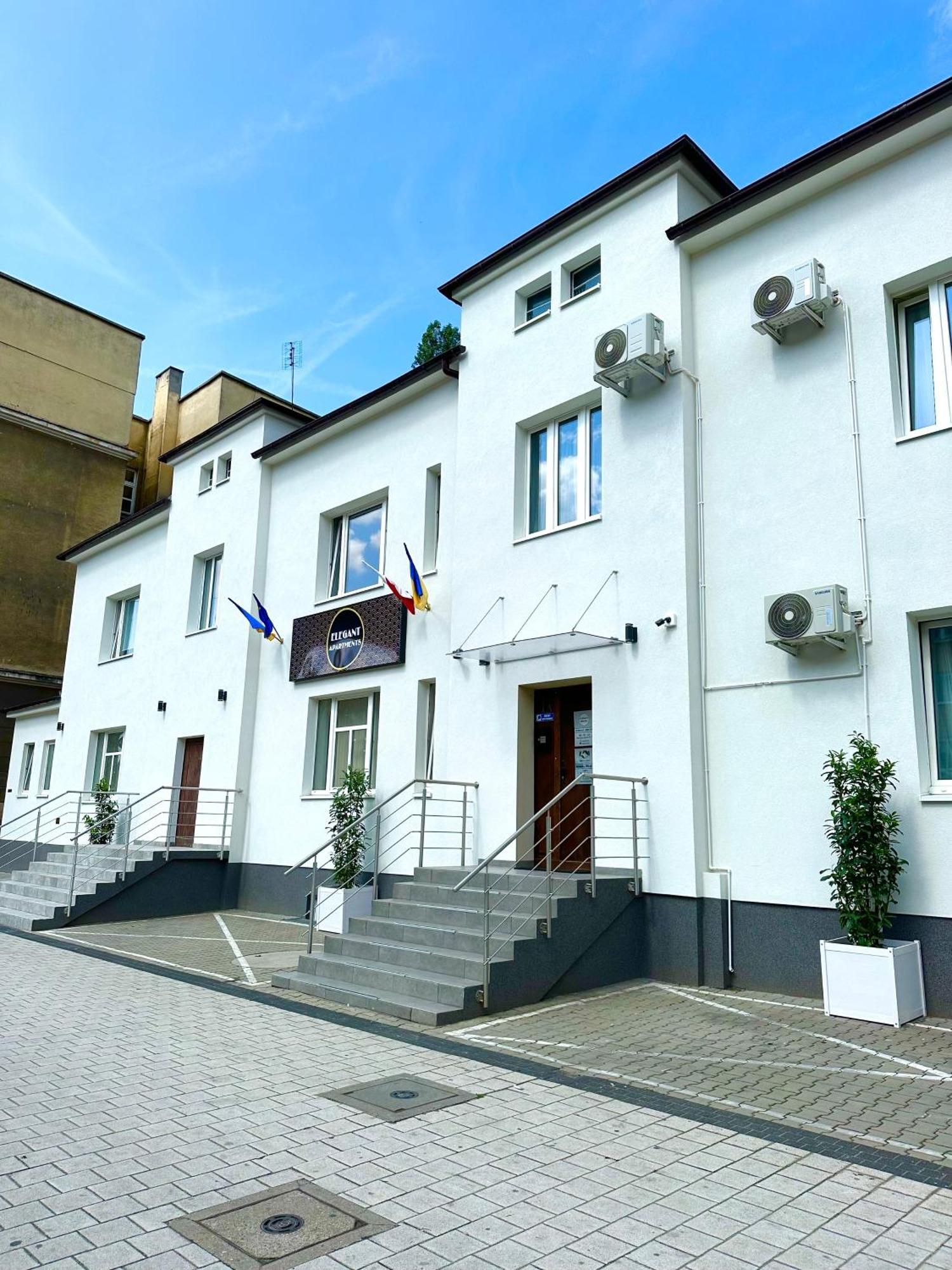 Elegant Apartments Poznan Dış mekan fotoğraf
